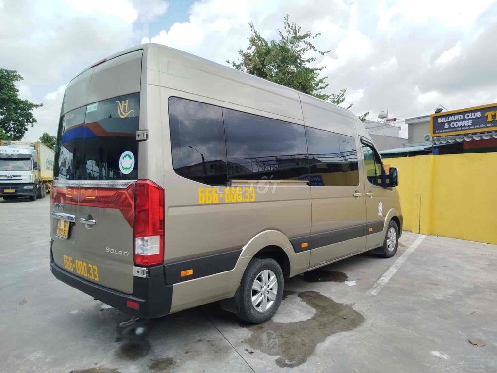 Hyundai Solati 2017 - 267000 km. Mua bán Ô tô tại Huyện Bình Chánh Tp Hồ Chí Minh được đăng bởi Nguyễn Tiến Phong hình 6