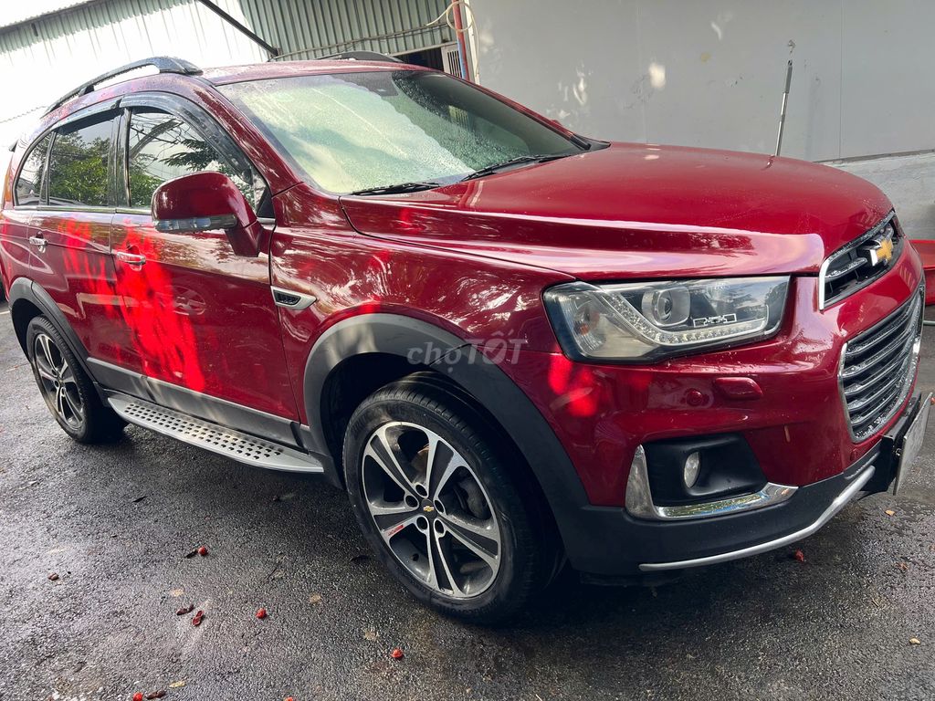 Chevrolet Captiva 2016 Revv LTZ 2.4 AT - 97000 km. Mua bán Ô tô tại Quận 12 Tp Hồ Chí Minh được đăng bởi Đức Khiết hình 5