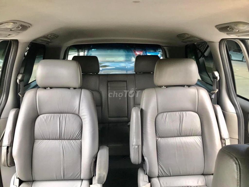 Kia Carnival 2009 GS 2.5 AT đen đẹp 7 chỗ rộng rãi. Mua bán Ô tô tại Quận 12 Tp Hồ Chí Minh được đăng bởi Quang hình 6