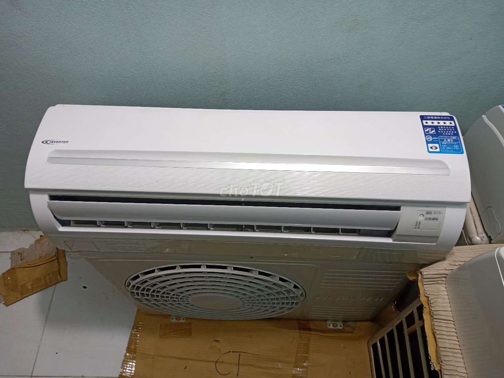 0939004434 - Bán máy lạnh hitachi 1.5hp inverter có bảo hành