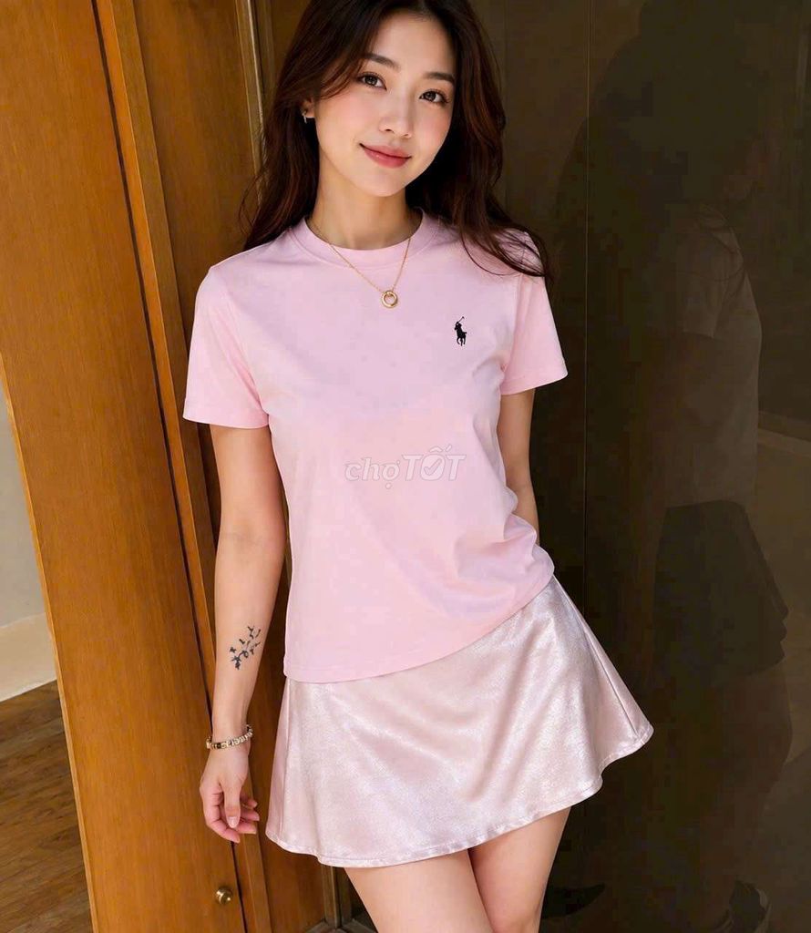 Áo phông Nữ Polo Vải thun Hồng. Mua bán Quần áo tại Quận Tân Phú Tp Hồ Chí Minh được đăng bởi lịch phạm hình 1