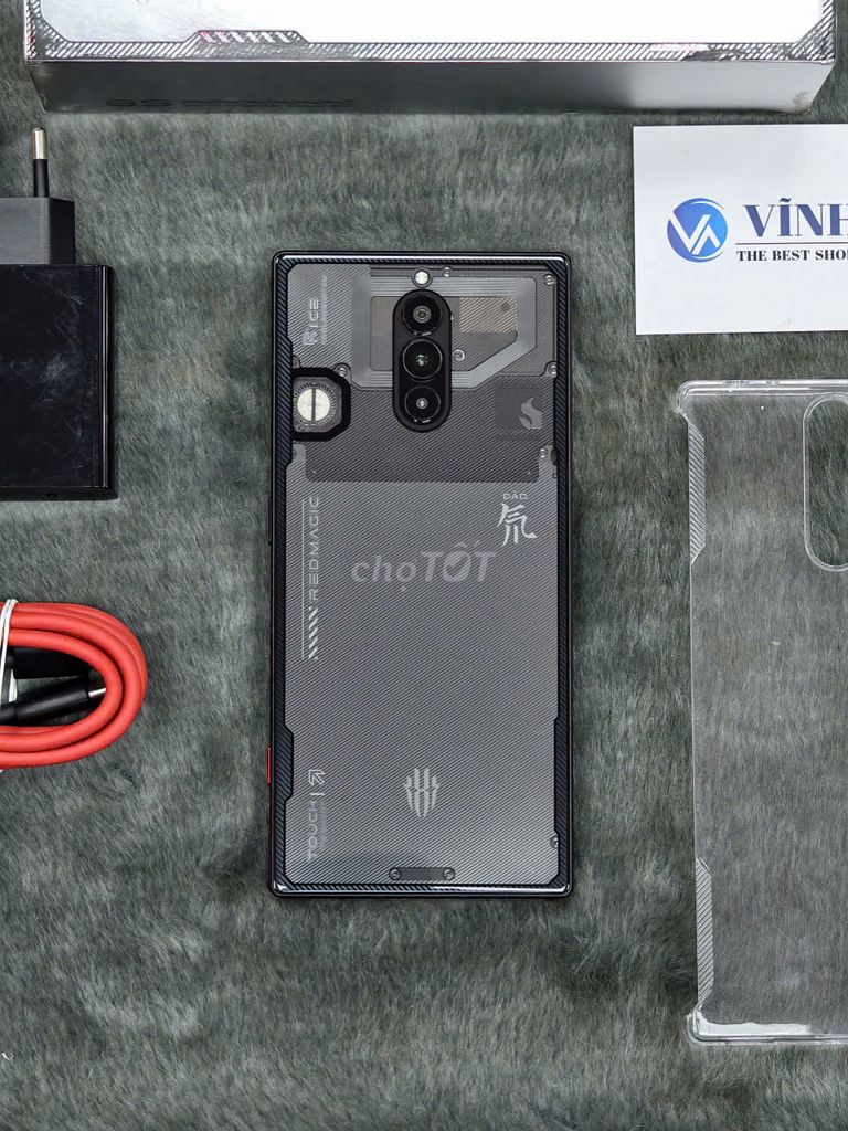 RedMagic 8S PRO PLUS (16GB/1TB) Fullbox 99% ROM QT. Mua bán Điện thoại tại Quận 11 Tp Hồ Chí Minh được đăng bởi Vinhanmobile hình 1
