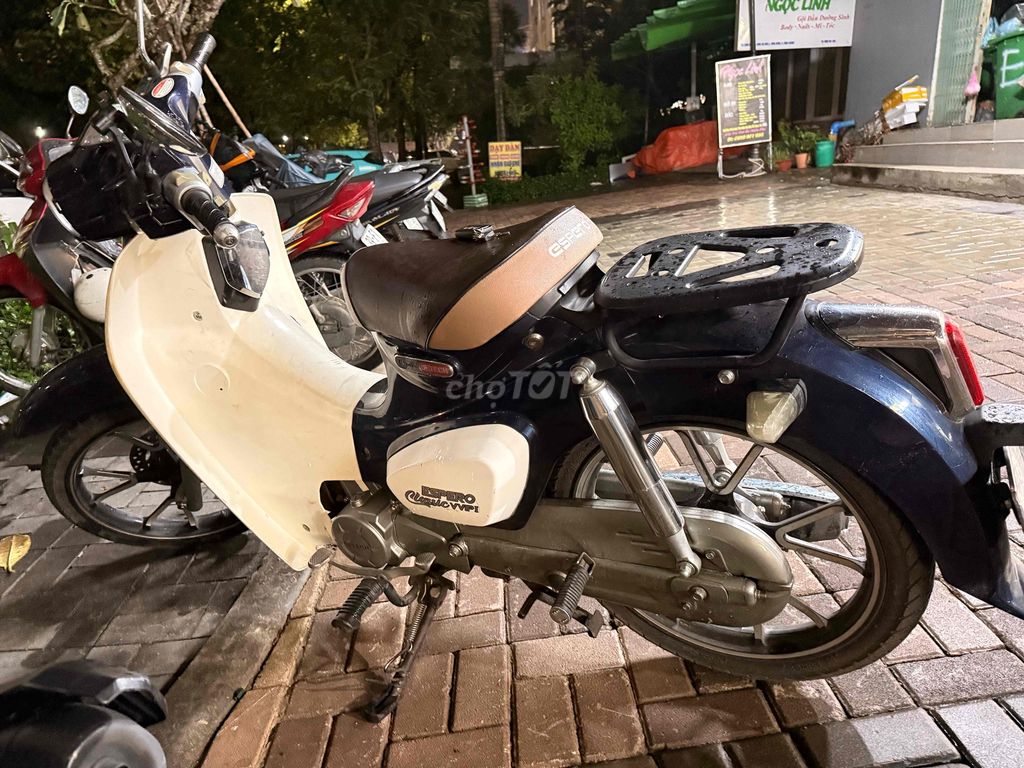 Xe máy 4 số 50cc Cub Classic VVIP 2022 SmartKey. Mua bán Xe máy tại Quận 1 Tp Hồ Chí Minh được đăng bởi Nguyễn Chí Cường hình 2