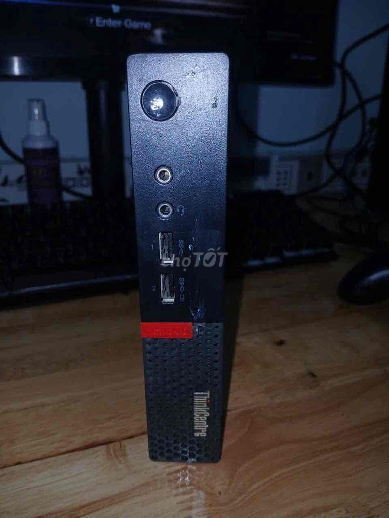 Lenovo ThinkCentre M910q Tiny – i7-7700T. Mua bán Máy tính để bàn tại Thành phố Thủ Đức Tp Hồ Chí Minh được đăng bởi Quoc Vo hình 1