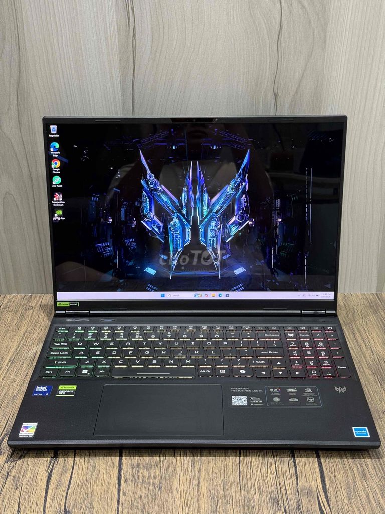 Predator Helios Neo 16S AI Ultra9/16GB/1TB/5060. Mua bán Laptop tại Quận Bình Thạnh Tp Hồ Chí Minh được đăng bởi Lê Khanh hình 1