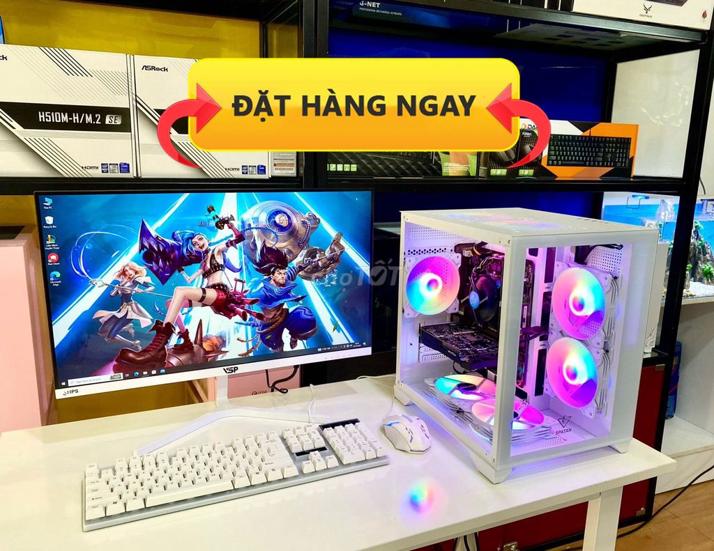 Bán bộ PC H81-i7 làm đồ hoạ ngon, chơi game mượt