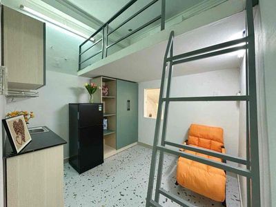 DUPLEX CỬA SỔ LỚN FULL NỘI THẤT ĐẸP MỚI NGAY TRẦN ĐÌNH XU - Q1
