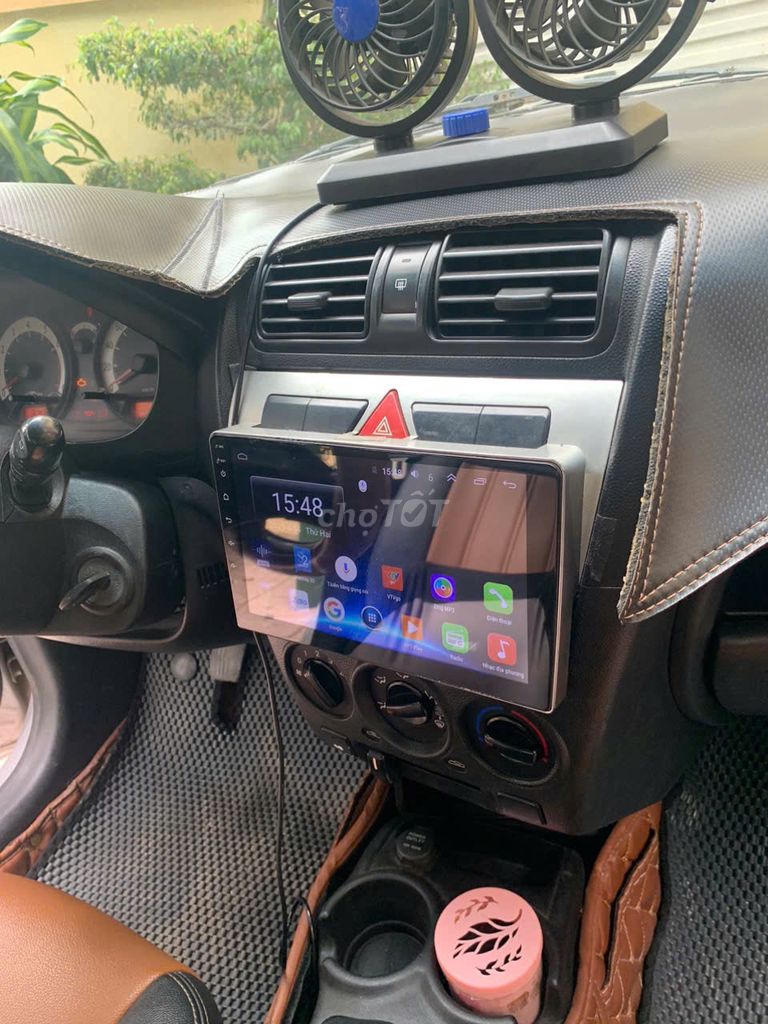 Kia Morning 2012 LX 1.1 MT - 250000 km. Mua bán Ô tô tại Quận Liên Chiểu Đà Nẵng được đăng bởi Ly Le hình 4