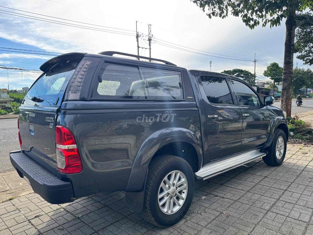 Toyota Hilux 2013 2.5E 4x2 MT - 100000 km. Mua bán Ô tô tại Thành phố Pleiku Gia Lai được đăng bởi Dinh Trung  hình 7