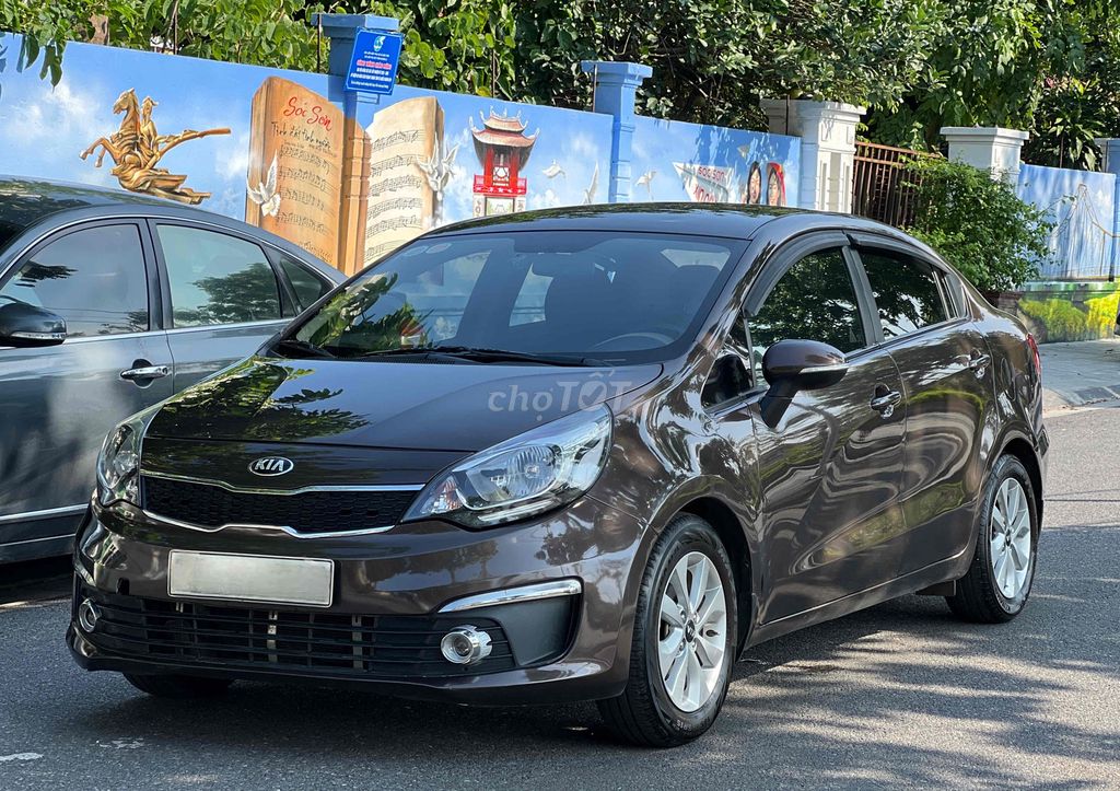 Kia Rio 2015 1.4 số tự động Sedan - 112000 km. Mua bán Ô tô tại Huyện Sóc Sơn Hà Nội được đăng bởi DC Car Auto hình 3