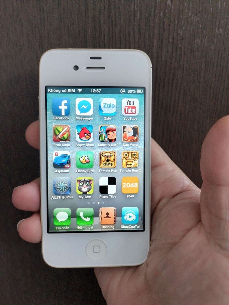 Apple iPhone 4S 16GB. Mua bán Điện thoại tại Quận Cầu Giấy Hà Nội được đăng bởi Hoàng Anh Táo Cổ hình 1
