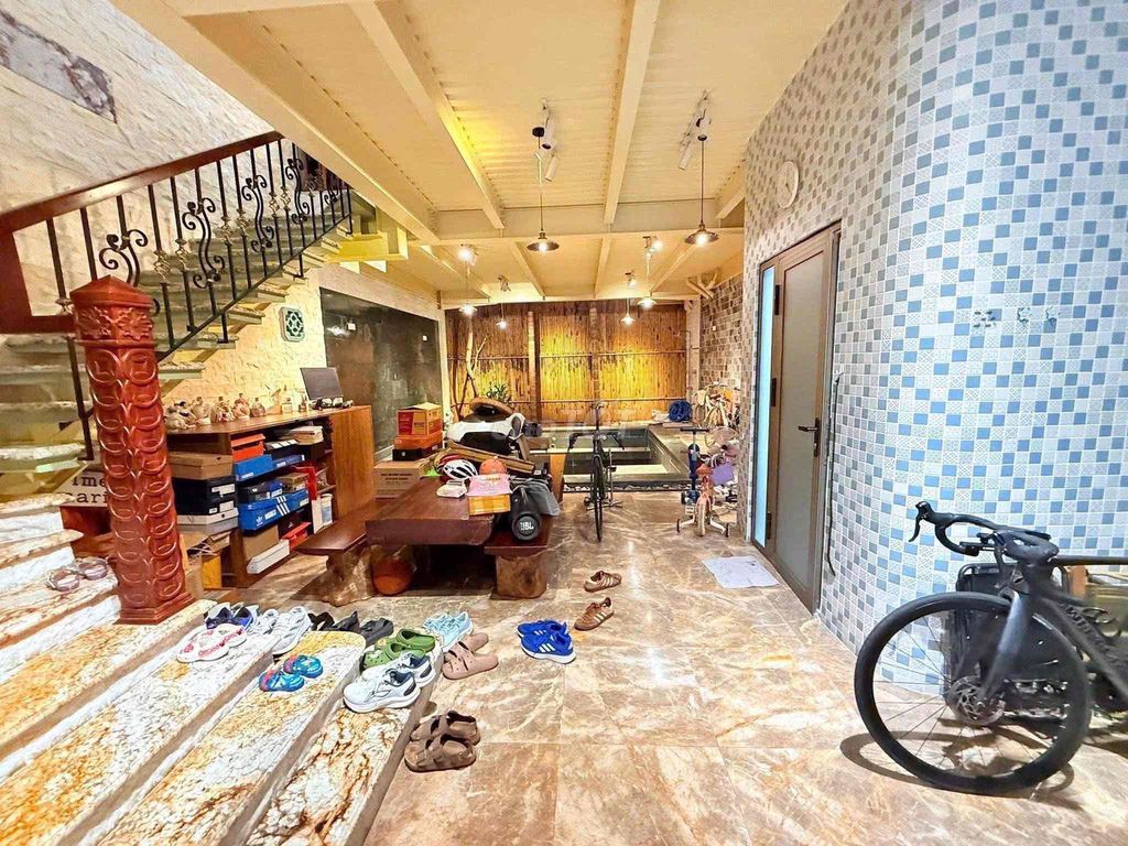 Bán nhà F9 Vũng Tàu khu đường nội bộ ôt tránh nhau giá 13ty9
