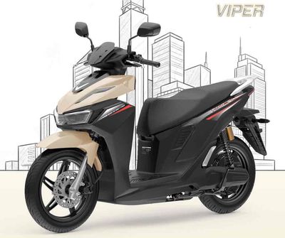 Xe máy điện Vinfast Viper Vàng kem Mới 100%