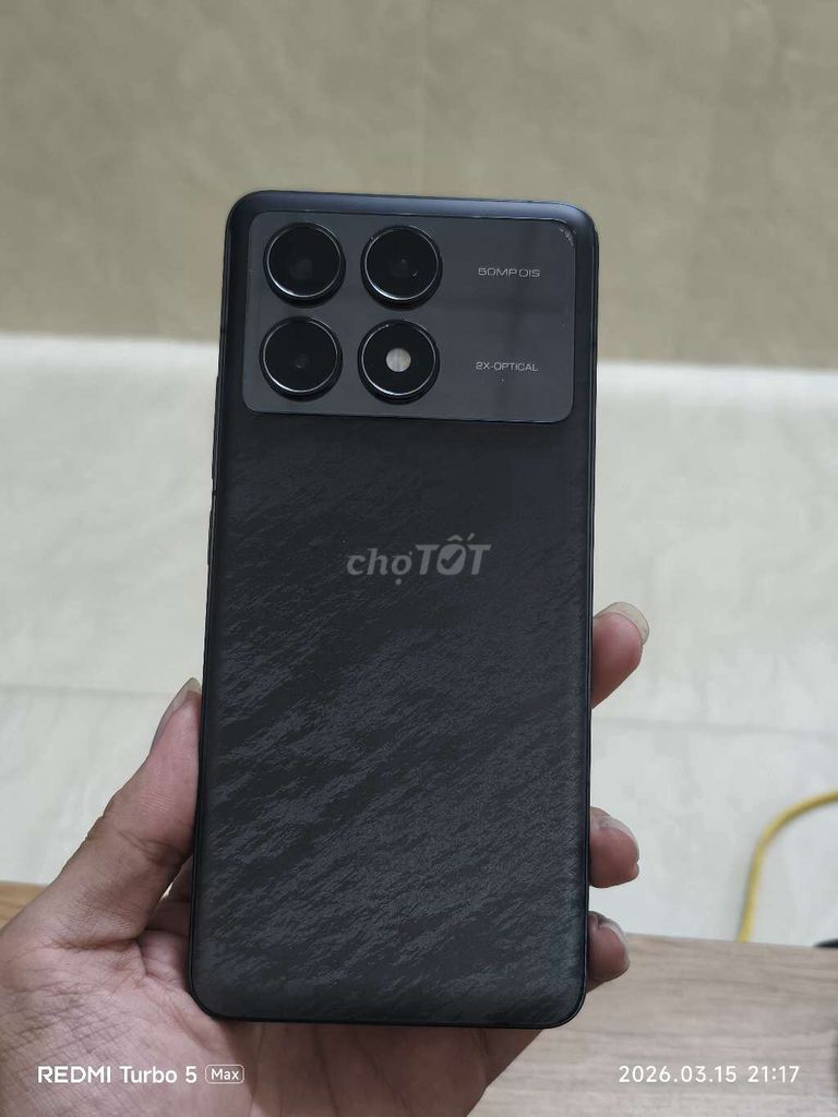 Xiaomi K70 Pro 12GB/256GB Đen. Mua bán Điện thoại tại Huyện Cần Đước Long An được đăng bởi Nhân hình 1