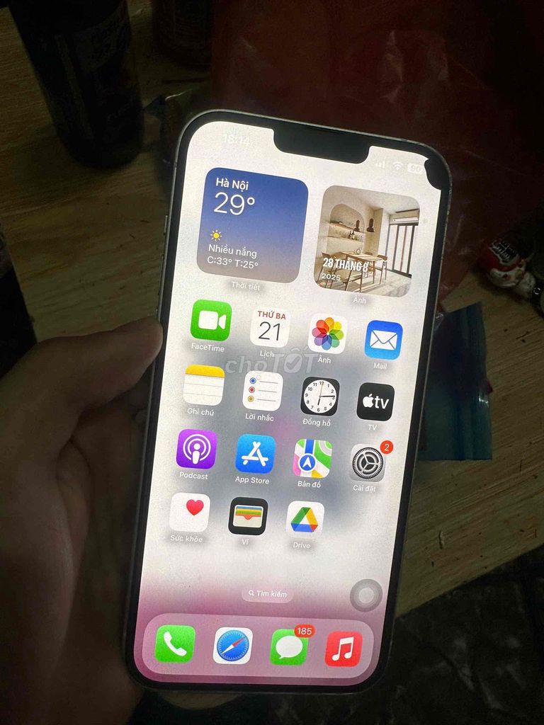 Apple iPhone 14 Plus 128GB Trắng. Mua bán Điện thoại tại Quận Hai Bà Trưng Hà Nội được đăng bởi Ngọc Giang BĐS hình 1