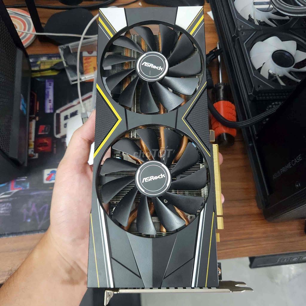 Card đồ họa ASRock RX 5700 XT 8GB Đen. Mua bán Linh kiện (RAM, Card...) tại Huyện Cái Bè Tiền Giang được đăng bởi Lê Thịnh hình 1