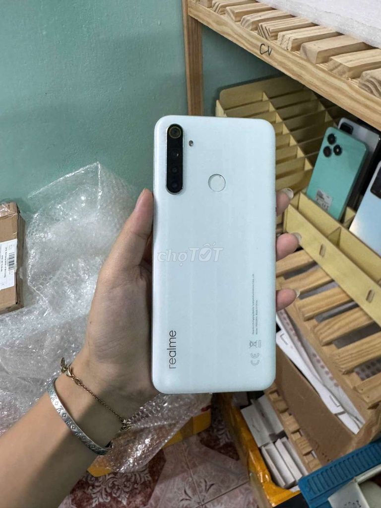Realme 6i, 128GB, zin đẹp, pin trâu. Mua bán Điện thoại tại Thành phố Thủ Dầu Một Bình Dương được đăng bởi Phước Mobile hình 1