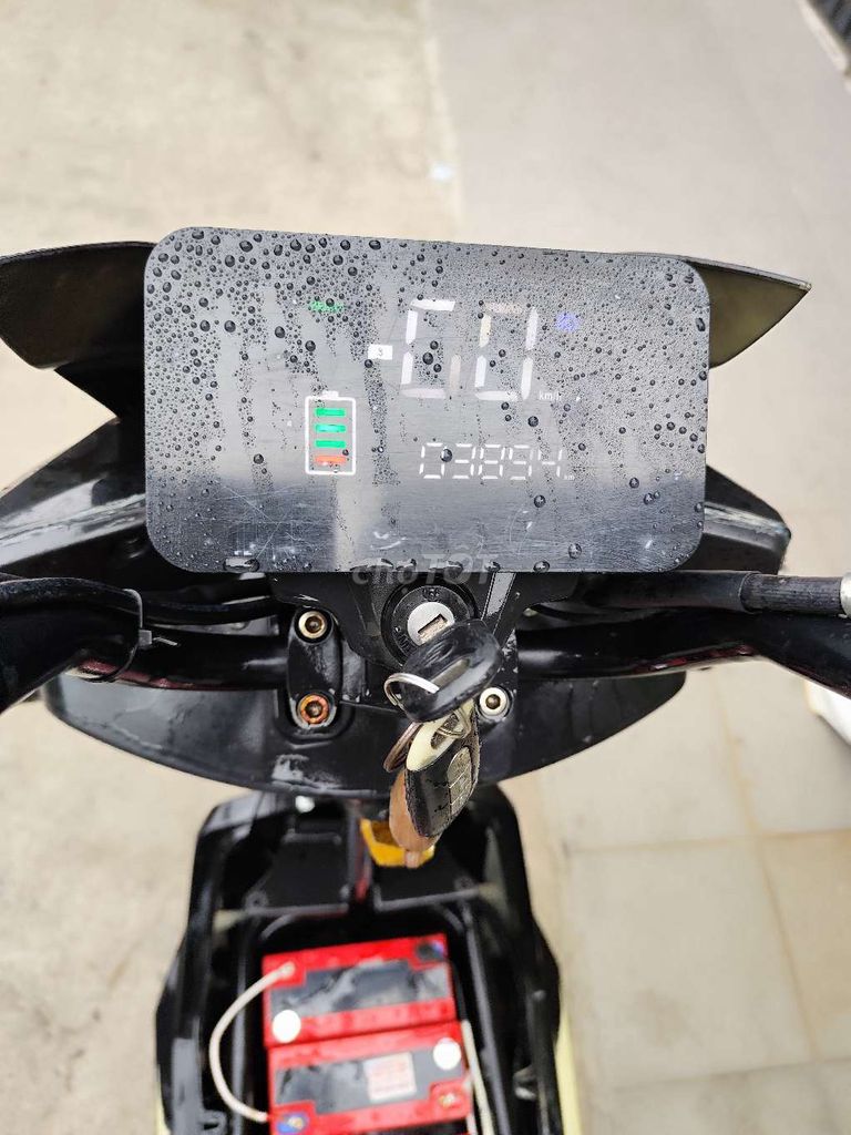 Xe máy điện MYOKO Xmen 2023 Đen xanh. Mua bán Xe điện tại Quận 7 Tp Hồ Chí Minh được đăng bởi Lâm Minh hình 4