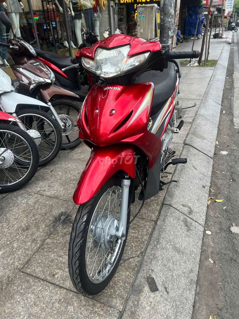 Honda wave s2010 mới 90% biển số thành phố