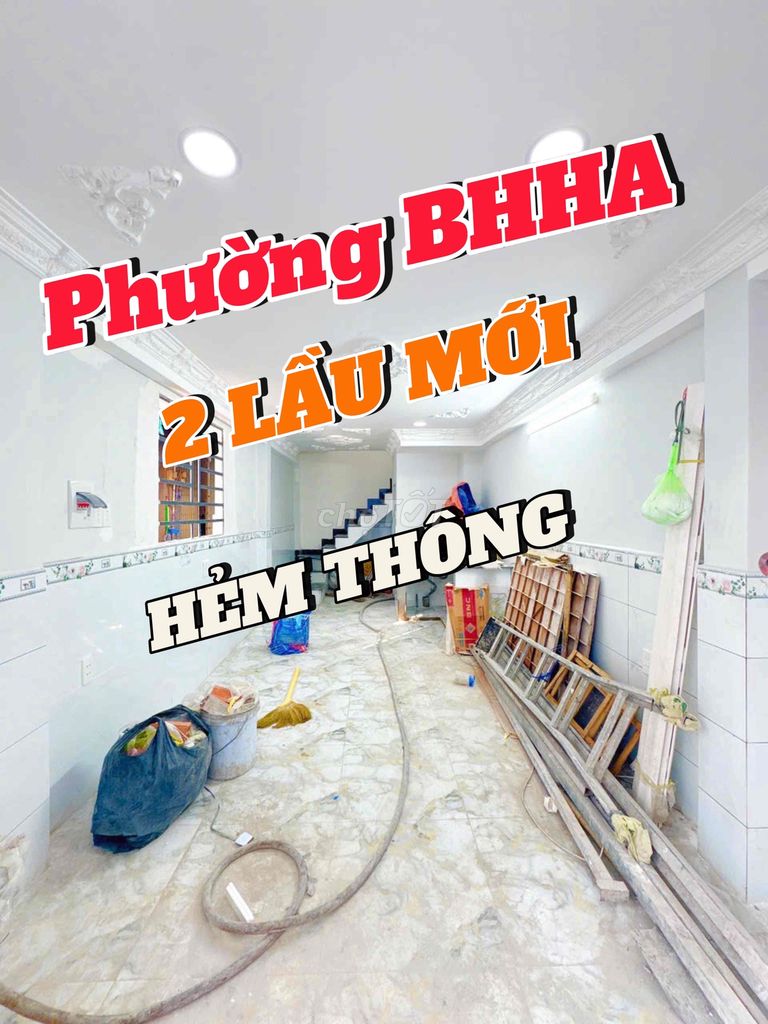 NHÀ MỚI 2 LẦU ĐẸP KENG