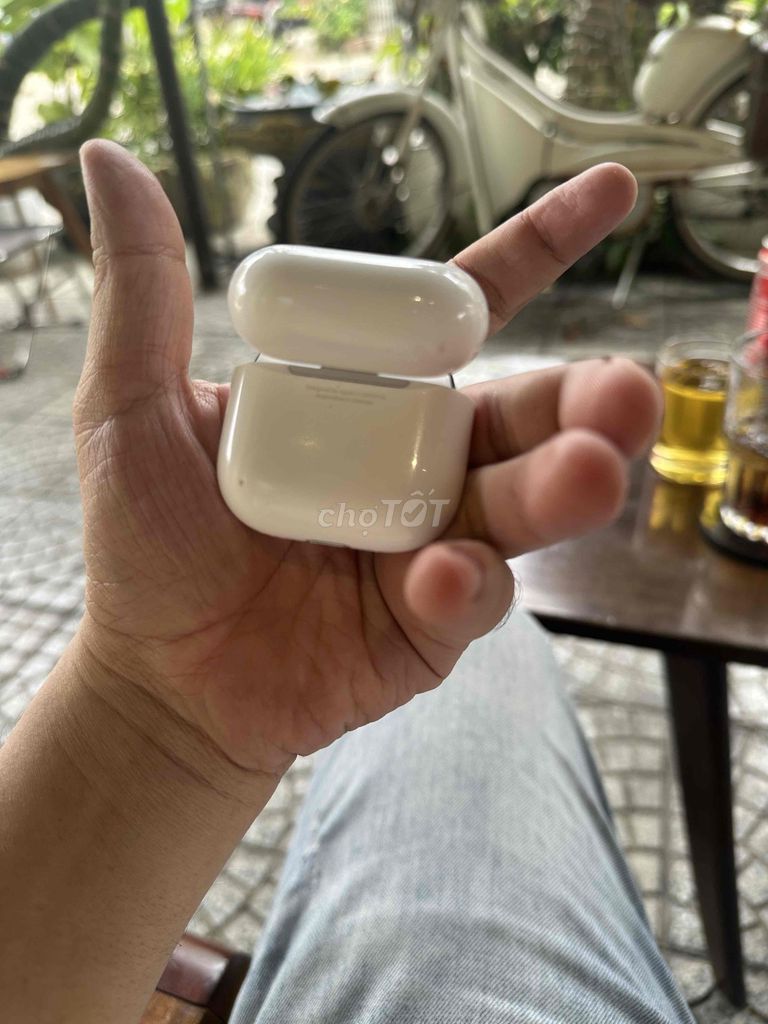 Tai nghe Apple AirPods 4 Trắng (anc). Mua bán Tivi, Âm thanh tại Quận Hải Châu Đà Nẵng được đăng bởi Đoan Đuc hình 1