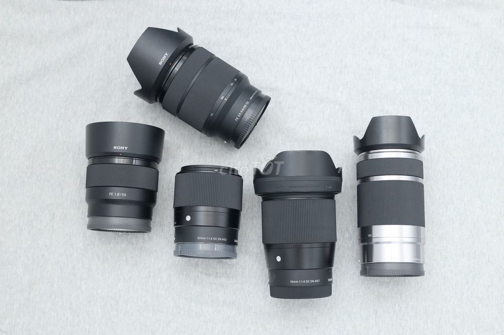 CẦN BÁN LENS SONY