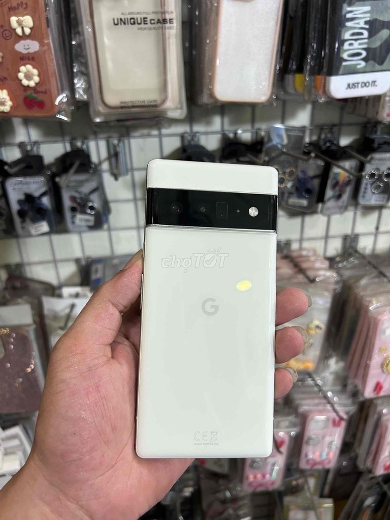 Google Pixel 6 Pro 128GB Trắng. Mua bán Điện thoại tại Thành phố Thủ Đức Tp Hồ Chí Minh được đăng bởi Mập hình 1