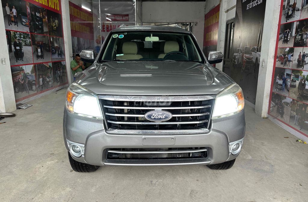 Ford Everest 2012 Limited máy Dầu số tự động 7 chỗ. Mua bán Ô tô tại Huyện Sóc Sơn Hà Nội được đăng bởi Xuân Khánh ô tô hình 11