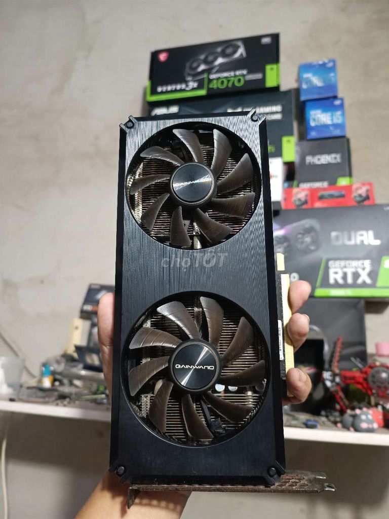 RTX 3060TI  8GB Gainward 
Nguyên zin chưa sữa