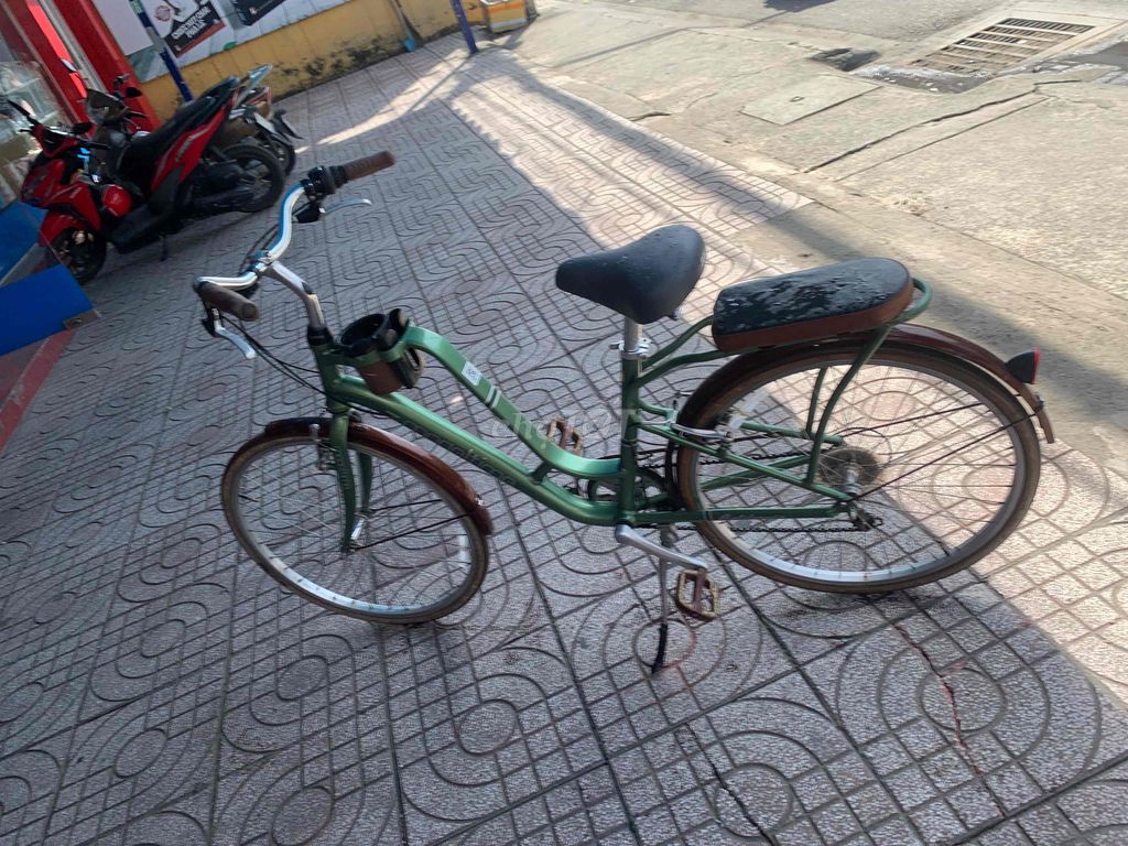 bán xe đạp nữ nhôm đẹp kiểu cách. Mua bán Xe đạp tại Quận 12 Tp Hồ Chí Minh được đăng bởi Thang mai hình 3