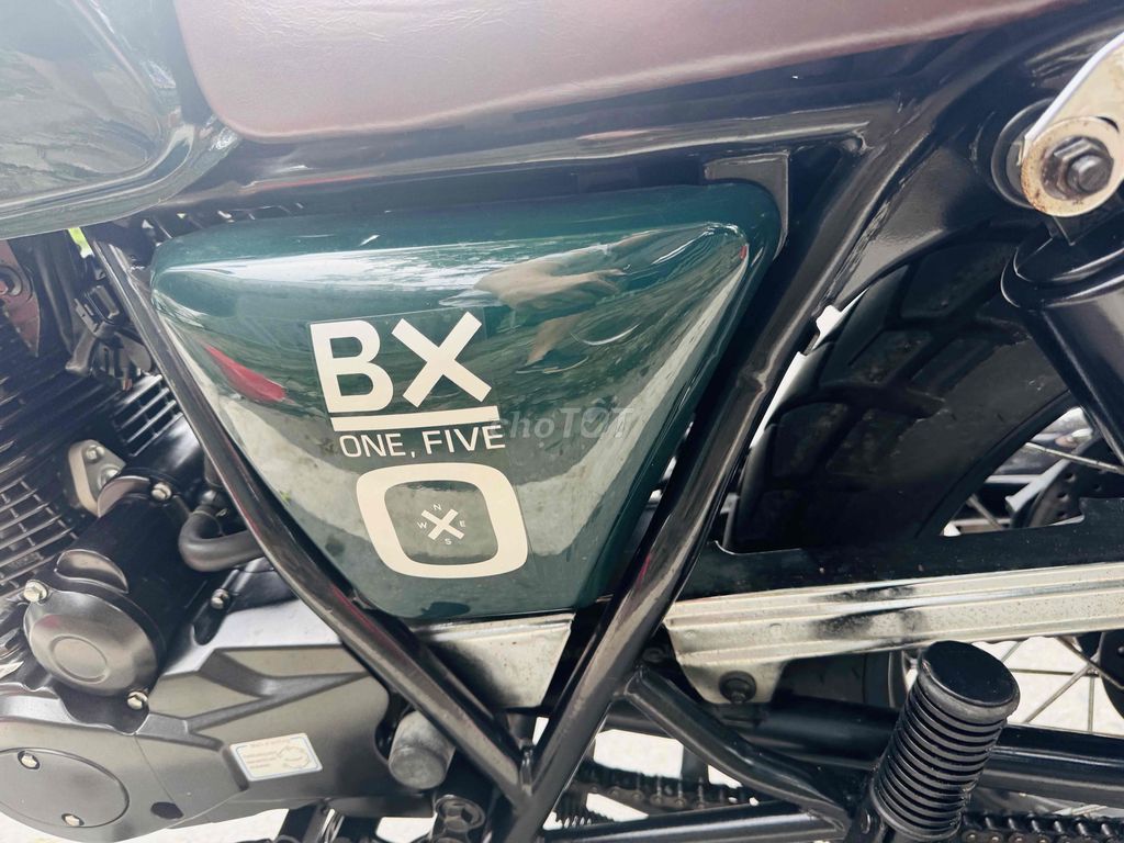 Brixton Bx 150 biển 29- 3000km-siêu Vip-Hàng hiếm. Mua bán Xe máy tại Quận Cầu Giấy Hà Nội được đăng bởi Tong motor xe may hình 5