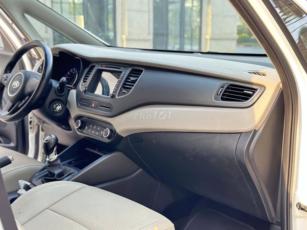 Kia Rondo 2020 máy xăng, số sàn màu trắng. Mua bán Ô tô tại Quận Gò Vấp Tp Hồ Chí Minh được đăng bởi Quang hình 5