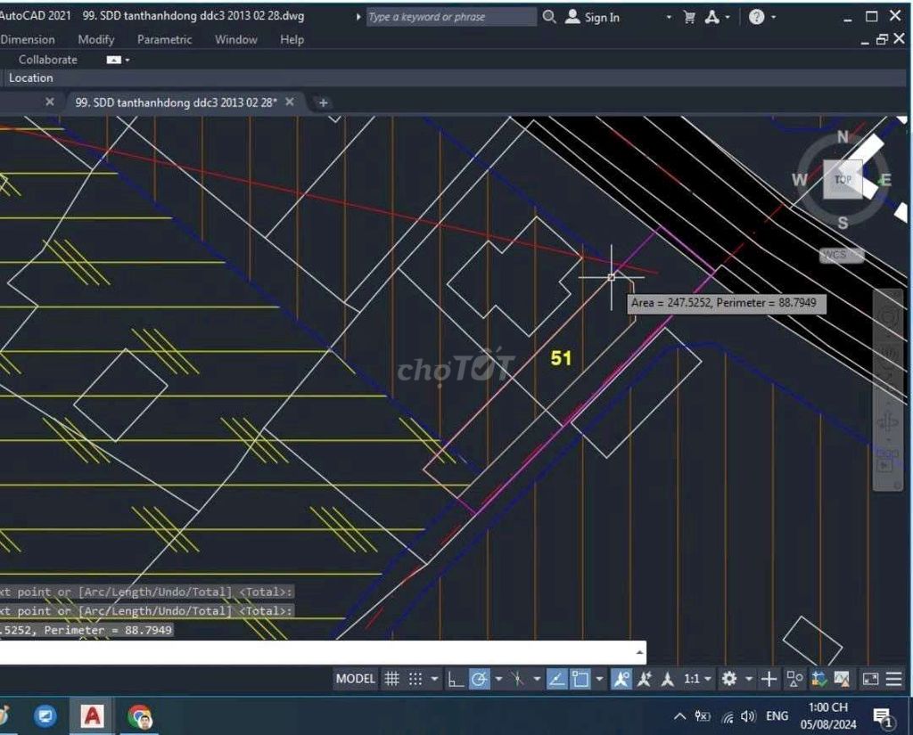 Đất thổ cư mt Nguyễn Kim Cương-Tân Thạnh Đông-Củ Chi.Dt 10x50~5,9ty