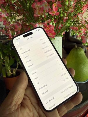 Apple iPhone 14 pro 128G tím