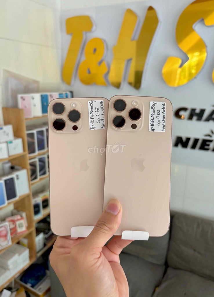 Iphone 16 Pro Max 256g sa mạc máy Mới 100% Keng