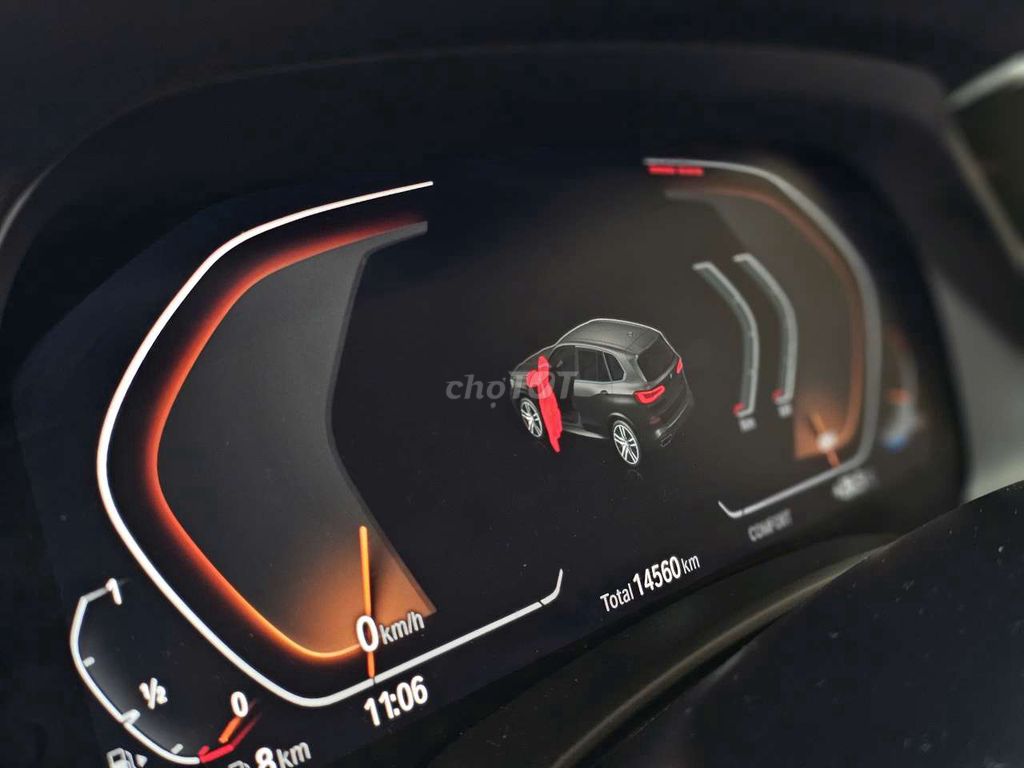 BMW X5 XDIRE40i M SPORT SX 2022/ĐK 2023 14.000 KM. Mua bán Ô tô tại Quận Gò Vấp Tp Hồ Chí Minh được đăng bởi THẾ GIỚI Ô TÔ AUTO WORLD  hình 9