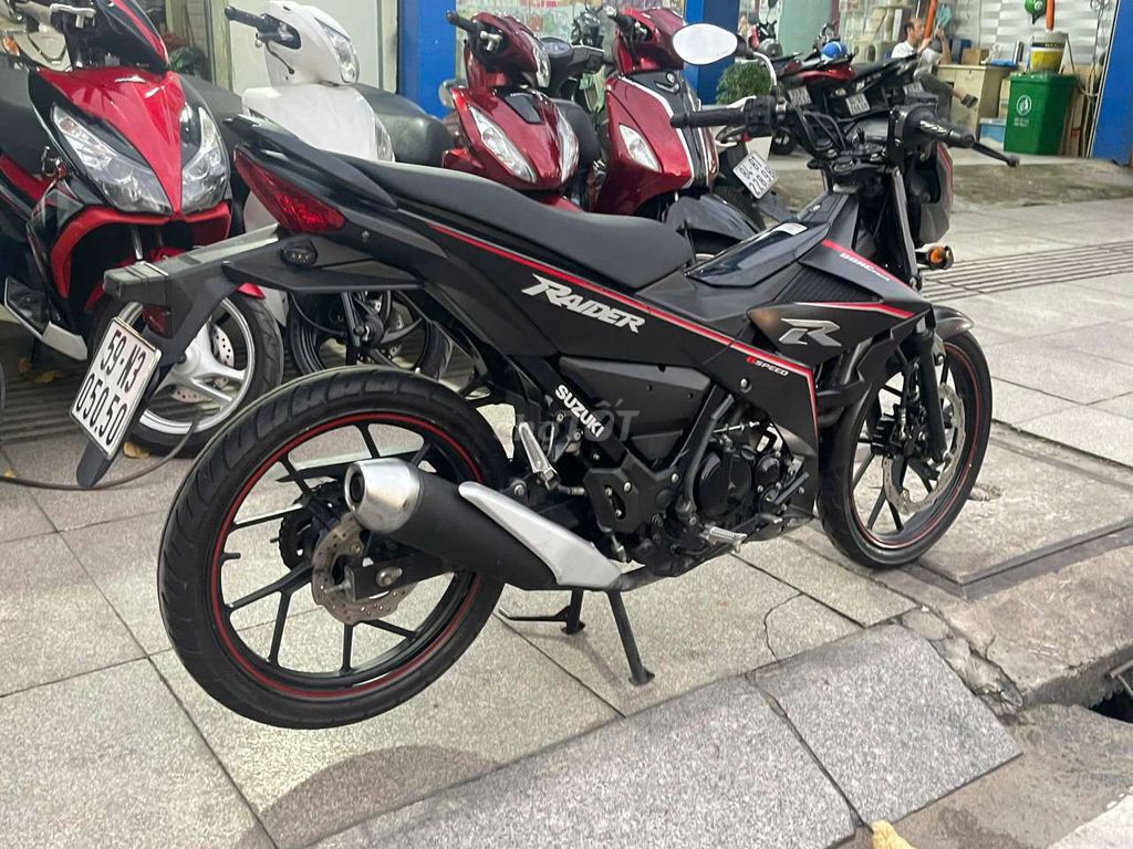Suzuki raider Fi 2019 mới 90% Bstp chính chủ. Mua bán Xe máy tại Quận Tân Phú Tp Hồ Chí Minh được đăng bởi Tuanduy hình 5