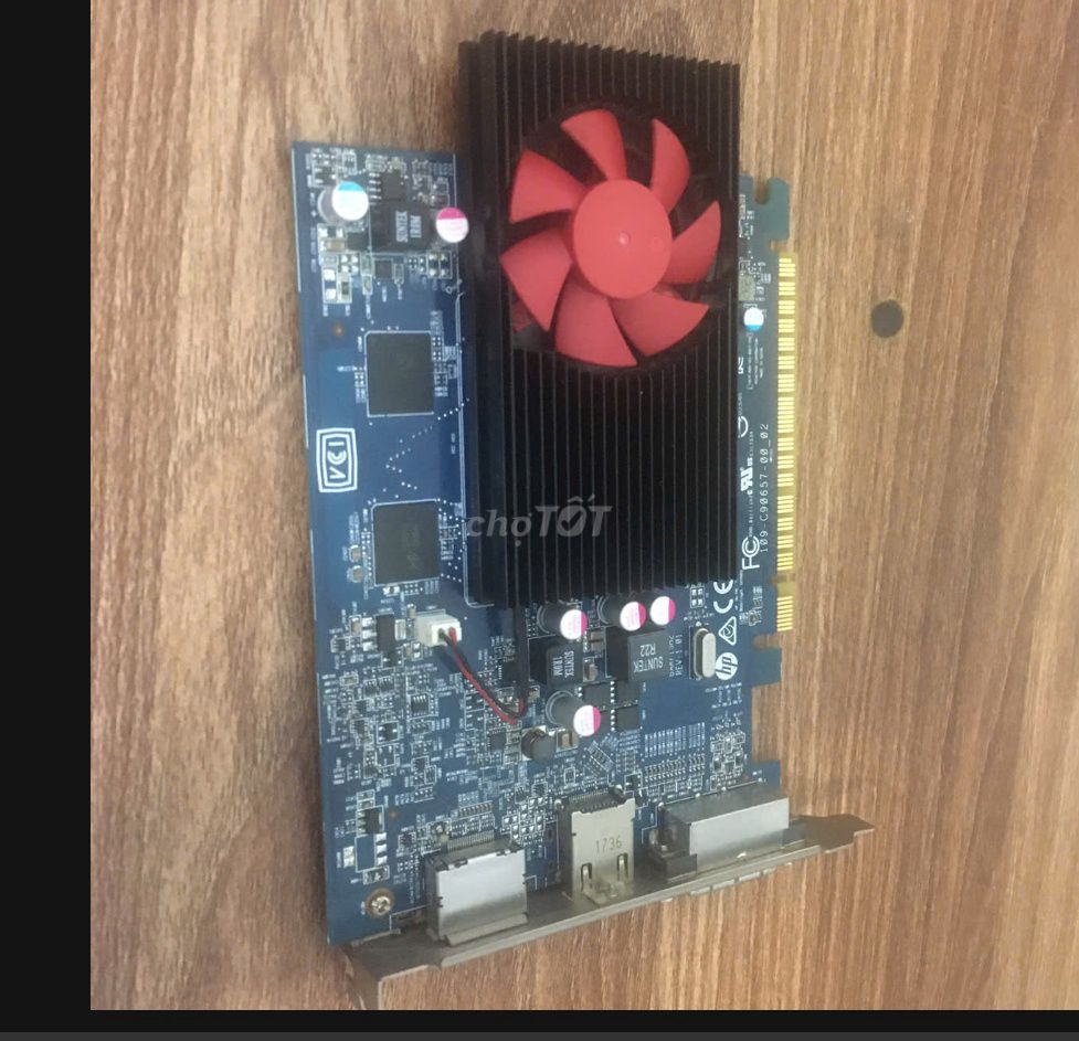 Card màn hình HP 917881-002 AMD Radeon R7 450 4GB. Mua bán Linh kiện (RAM, Card...) tại Quận Cầu Giấy Hà Nội được đăng bởi HIẾU NGUYỄN TRUNG hình 1