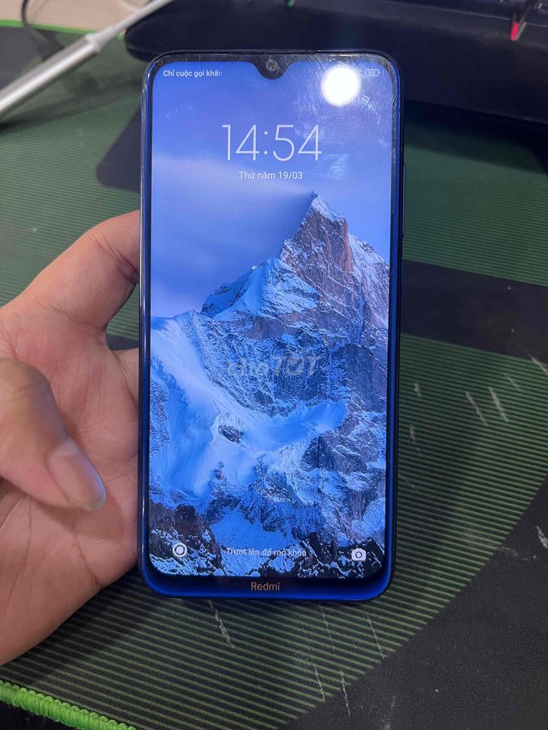 Xiaomi Redmi Note 8 4GB/64GB Xanh. Mua bán Điện thoại tại Quận Hai Bà Trưng Hà Nội được đăng bởi Thắng Nguyễn Quang hình 1