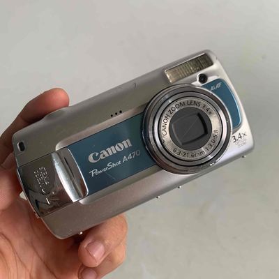 Máy ảnh compact Canon Powershot A470