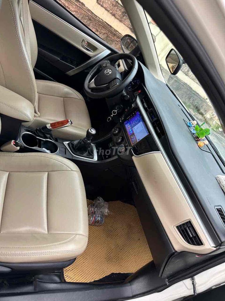 Toyota Corolla Altis 2014 1.8G MT - 174000 km. Mua bán Ô tô tại Thành Phố Đồng Hới Quảng Bình được đăng bởi Minh Ngọc DTK hình 8