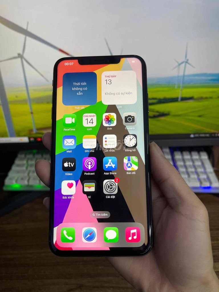 iPhone XS Max Quốc tế , Full chức năng. Mua bán Điện thoại tại Quận Lê Chân Hải Phòng được đăng bởi Huy Tưởng Mobile hình 1