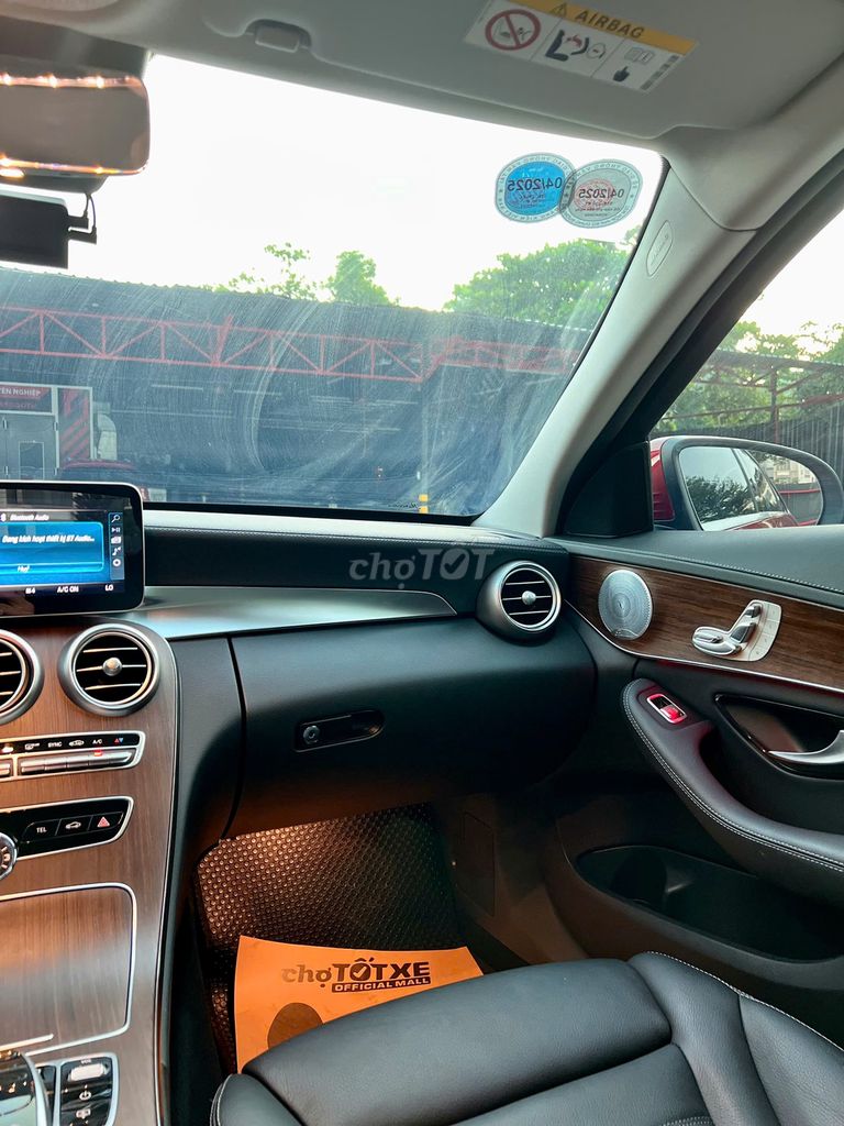 Mercedes Benz C200 Exclusive - 36,000km Sang Trọng. Mua bán Ô tô tại Quận Tân Phú Tp Hồ Chí Minh được đăng bởi Nguyên Xe Tốt OFFICIAL MALL hình 14