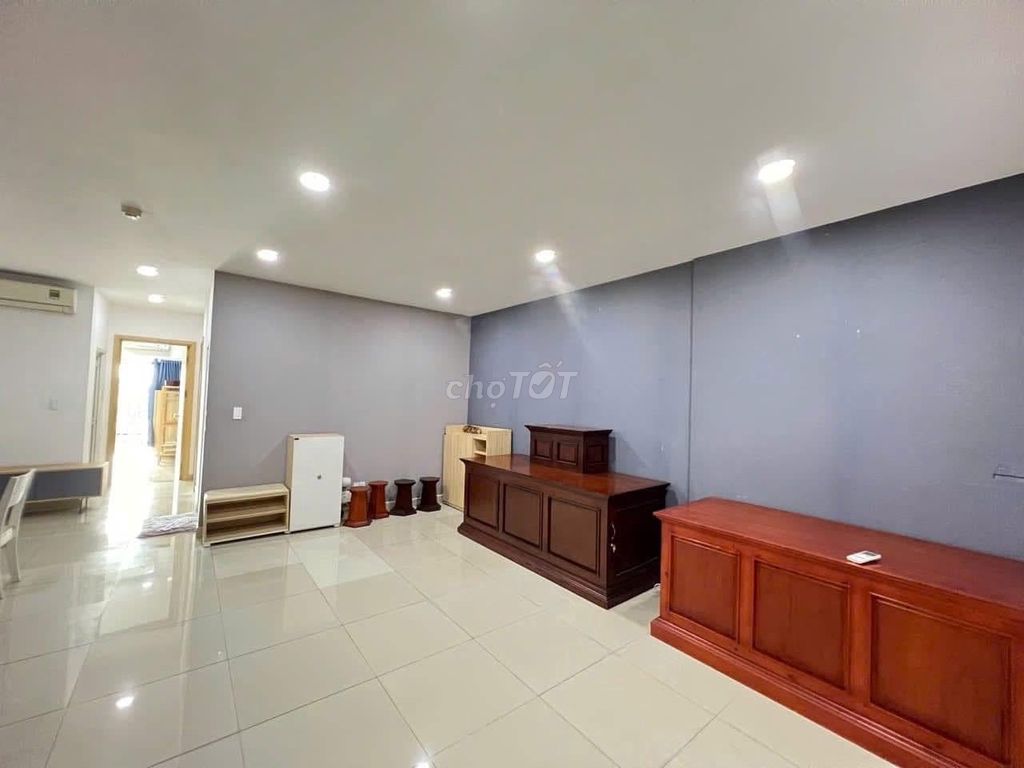 Cho thuê căn hộ 2PN 2WC 85m2 full nội thất Oriental Plaza - 13tr