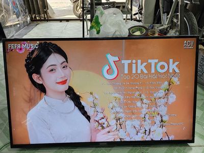 Sony 4K Giọng Nói 43 inch - 43W800G. Siêu Đẹp 99%. Mua bán Tivi, Âm thanh tại Huyện Hóc Môn Tp Hồ Chí Minh được đăng bởi Chinh Anh