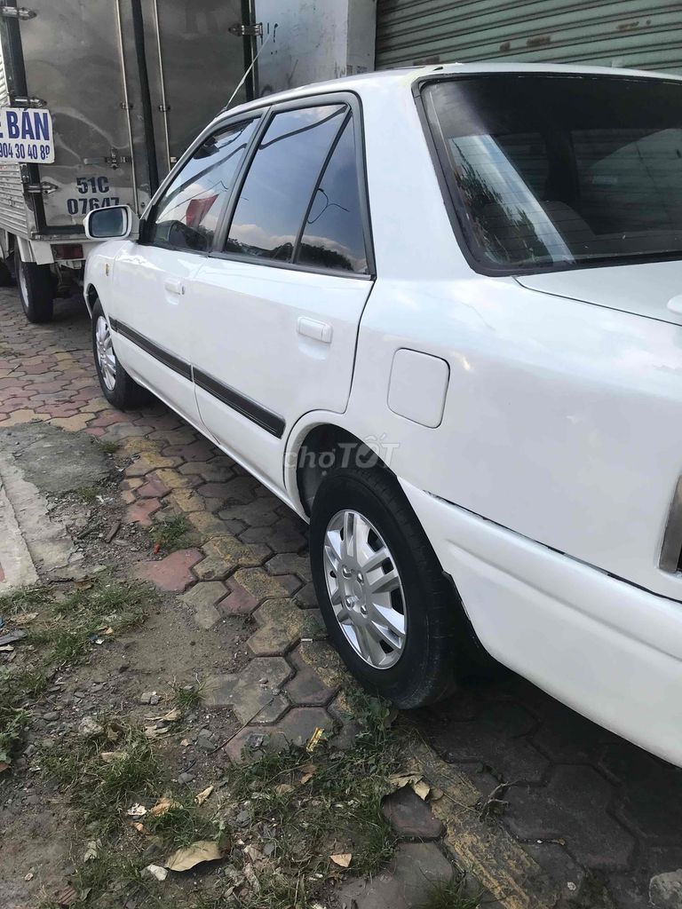 Mazda 323 1995 - 42tr. Mua bán Ô tô tại Quận 12 Tp Hồ Chí Minh được đăng bởi Nguyễn Văn Tùng hình 4