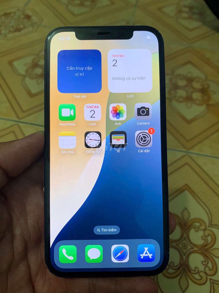  iPhone 12 quốc tế za/a 2 sim vật lý rin áp ios 18. Mua bán Điện thoại tại Thành phố Mỹ Tho Tiền Giang được đăng bởi QUÍT ĐƯỜNG SIÊU NGỌT  hình 1