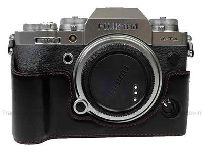 Bao da PU cho máy ảnh Fujifilm XT4 XT-4  Hàng mới