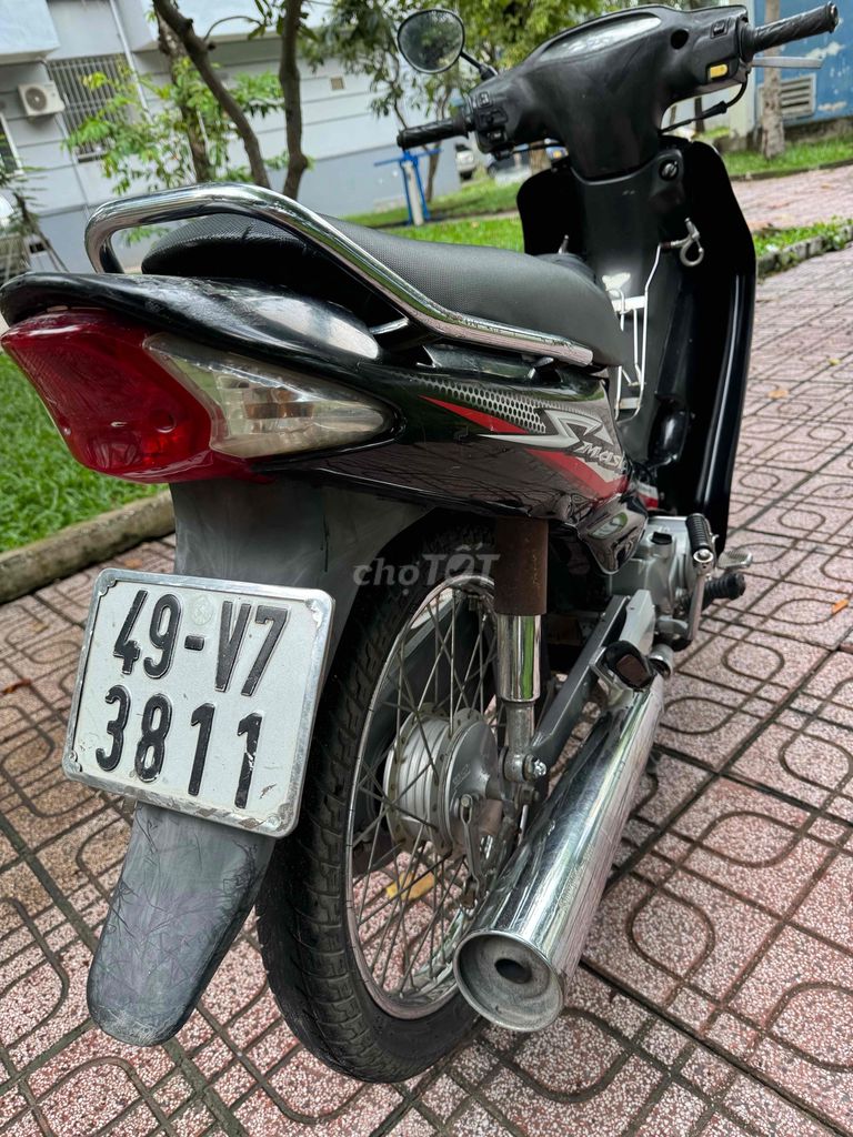 Suzuki Smash 2009 Bs Lâm Đồng. Mua bán Xe máy tại Quận Gò Vấp Tp Hồ Chí Minh được đăng bởi Cầm Đồ Cường Phát hình 4