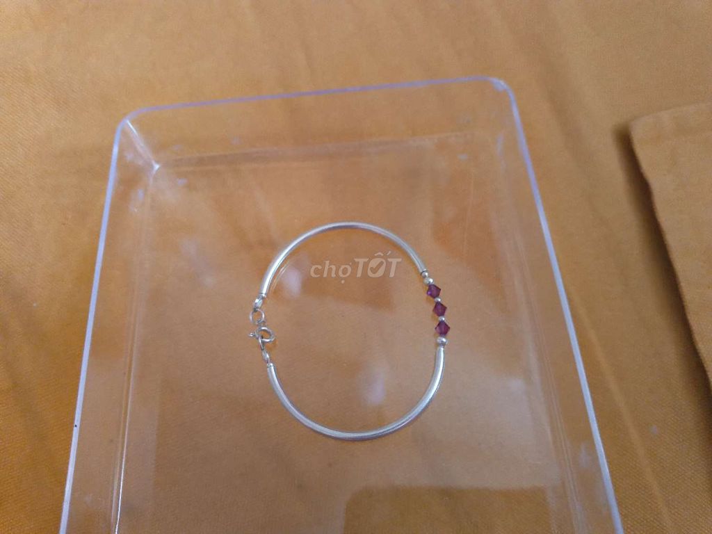 Lắc tay Nữ Bạc 925. Mua bán Phụ kiện thời trang khác tại Quận 11 Tp Hồ Chí Minh được đăng bởi Cam  hình 1
